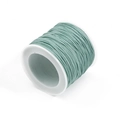 72 Jade koordrol in muntgroen voor handgemaakte DIY armbanden en sieraden maken - 1 Stuk / Groen
