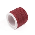 72# wijnrode gevlochten nylon koord rol voor DIY armbanden en sieraden maken van hand - 1 Stuk / Bordeauxrood