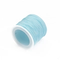 Hemelblauw 72# nylon koord op spoel voor DIY-sieraden en handgemaakte knoopweving - 1 Stuk / Hemelsblauw
