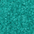 Matte tiffany blue round seed beads 2-3mm for DIY jewelry making and handmade crafts - 4mm (10g/Pack) / Chitose Green