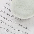 DIY frosted semi-transparent white seed beads for jewelry making and bead weaving - 3mm 20g/Pack Approx 700 Pcs / White