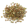 Perline colorate con lettere smaltate in oro per gioielli e bracciali fai da te - Oro con scritte colorate
