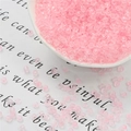 Pastel pink frosted 2mm glass seed beads for DIY jewelry and bracelet making projects - 3mm 20g/Pack Approx 700 Pcs / Pink