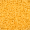 Translucent orange frosted round beads for DIY jewelry making handmade accessories - Gold