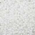 Parelmoerwitte rocailles voor het maken van DIY-sieraden en handwerkaccessoires - Ongeveer 3mm, Gat 0,8mm, 20g/Verpakking (Ongeveer 660 Stuks) / crème