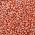 Gepolijste koraaloranje imitatie jade kralen voor DIY sieraden en handwerk - Ongeveer 3mm, Gat 0,8mm, 20g/Verpakking (Ongeveer 660 Stuks) / Zuid Rood