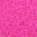 Pink frosted translucent round glass beads for handmade DIY jewelry and craft projects - Light Rose