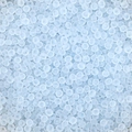 Light blue frosted seed beads for DIY jewelry making with smooth matte finish - Light Blue