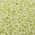 Crèmegele parelmoer glaskralen 2-4mm voor DIY-sieraden en handgemaakte kettingen - Spruitgroen