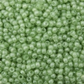 Losse saliegroene imitatie jade glazen kralen voor handgemaakte DIY-sieraden maken - Smaragdgroen