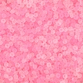 Translucent matte pink round glass beads for DIY jewelry and handmade bracelets - Pink Series
