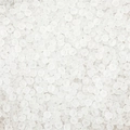 Frosted white iridescent seed beads for DIY jewelry making handmade accessories - White