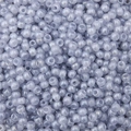 2-3mm lichtpaars-blauwe imitatie jade zaadkralen voor DIY sieraden en kettingen - Indigoblauw