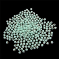 Light blue double-layer acrylic star beads for DIY handmade jewelry hair accessories - Round Transparent Bead-in-bead / 8mm (Approx. 110 Pieces/Pack) / Light Green