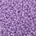 Gepolijste lavendel macaron paarse kralen voor handgemaakte DIY sieraden - Sering
