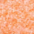 Frosted matte orange glass seed beads for DIY jewelry making and handmade accessory designs - Orange Series