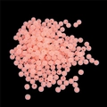DIY craft supplies featuring pink frosted acrylic round beads for handmade hair accessories - Round Frosted Bead-in-bead / 8mm (Approx. 110 Pieces/Pack) / Pale Green