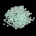 Frosted mint green acrylic star-shaped beads for DIY hair accessory making - Round Frosted Bead-in-bead / 8mm (Approx. 110 Pieces/Pack) / Light Green