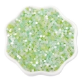 2.5mm antique cat-eye mint green beads for DIY jewelry in petal ceramic bowl - 2.5mm Hole 1mm 10g/pack Approx 740pcs / Light Green Series