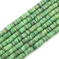 Brins de perles en nacre verte naturelle pour la création de bijoux et de bracelets DIY - 8mm (38cm/Fil, Env. 180-190 Pièces) / Vert clair