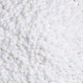 Iridiserende witte kralen met een parelglans voor het maken van DIY-sieraden - Miniatuurformaat / Wit