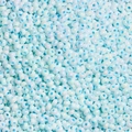 Glanzende lichtblauwe iriserende kralen met AB-coating voor DIY armband sieraden maken - Blauw