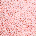 Hoogwaardige parelmoer roze glazen kralen voor DIY sieraden maken en handwerkprojecten - Oranjerood