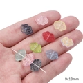 Perle in resina colorate 9x13mm a forma di nuvola per gioielli e accessori fai da te - 9x13mm / Nuvola di Buon Auspicio (BBD229) / 20 Pezzi/Confezione / Multicolore