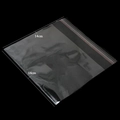 Διάφανες τσάντες OPP 14cm x 14cm για κοσμήματα και μικρά αξεσουάρ - Διαφανής Τσάντα OPP 14*14cm (Περίπου 200 Τεμάχια/Συσκευασία)