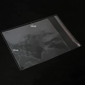 Διαφανείς αυτοκόλλητες σακούλες OPP 12x16cm για σκουλαρίκια και κολιέ κοσμημάτων - Διαφανής Τσάντα OPP 12*16cm (Περίπου 200 Τεμάχια/Συσκευασία)
