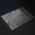 Διαφανής αυτοκόλλητη πλαστική σακούλα OPP 20x14cm για συσκευασία κοσμημάτων και σκουλαρικιών - Διαφανής Τσάντα OPP 14*20cm (Περίπου 200 Τεμάχια/Συσκευασία)