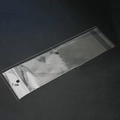 Διαφανής τσάντα OPP 27x7cm για κοσμήματα με τρύπα ανάρτησης και αυτοκόλλητο κλείσιμο - Τρύπα Ανάρτησης 7*27CM (100 Τεμάχια/Συσκευασία)
