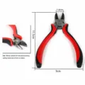 DIY jewelry 11.5cm heavy-duty diagonal wire cutters with ergonomic non-slip handle - Side Cutter Pliers