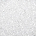 Clear iridescent 2-4mm glass seed beads for DIY jewelry making in bulk packing - 2mm (10g/Pack) / Clear Iridescent