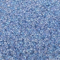 Light blue 2-4mm glass seed beads with iridescent AB coating for DIY jewelry making - Iridescent Royal Blue