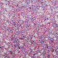 2-4mm Aurora Pink and Purple Mixed Glass Seed Beads with AB Iridescent Finish for DIY Jewelry - Purple Mix