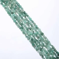Polished green aventurine irregular natural stone beads for DIY jewelry making - Approx. 45-60 Pcs/Strand / Green Aventurine