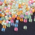 Mix of colorful silver-lined glass seed beads for DIY jewelry and crafts making - 10g/Pack Approx 720 Pieces 2.5mm / Macaron Pearl Mixed