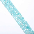Irregular natural light blue amazonite stone beads for handmade DIY jewelry making - Hole approx 1mm, approx 45-60 beads/strand / Amazonite