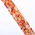 Strands of irregular carnelian natural stone beads for DIY jewelry making - Hole approx 1mm, approx 45-60 beads/strand / Natural Agate