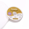 Lt. Gold 0.3mm 1x7 strands nylon coated stainless steel wire for DIY jewelry making - 0.3mm 50m / Light gold