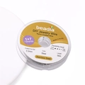 Nylon coated 0.3mm steel wire for DIY jewelry making 1x7 strands spool 50m - 0.3mm 50m / Steel