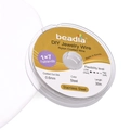Fil d'acier 0,6mm en rouleau de 30m pour la fabrication de bijoux DIY en acier inoxydable - 0.6mm 30m / Acier