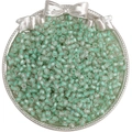 Gefacetteerde 4mm muntgroene glazen kralen voor DIY sieraden en armbanden - 10g/Verpakking (ca. 140 stuks) / Lichtgroen