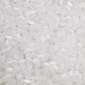 Round 4mm white cat-eye glass beads for DIY handmade jewelry and phone charm crafts - 10g/Pack, Approx. 150 Beads, 4mm, Hole Approx. 1mm / White