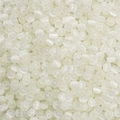 DIY jewelry 4mm white jelly cat eye glass round beads for handmade bracelets - 10g/Pack, Approx. 150 Beads, 4mm, Hole Approx. 1mm / Off White