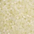 4mm cream jelly cat eye glass beads for DIY handmade jewelry and phone chains - 10g/Pack, Approx. 150 Beads, 4mm, Hole Approx. 1mm / Beige