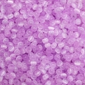 4mm lavender cat-eye glass beads for DIY jewelry and handmade mobile phone chains - 10g/Pack, Approx. 150 Beads, 4mm, Hole Approx. 1mm / Light Purple