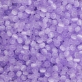 Translucent purple 4mm jelly cat-eye beads with fine stripes for DIY jewelry making - 10g/Pack, Approx. 150 Beads, 4mm, Hole Approx. 1mm / Purple
