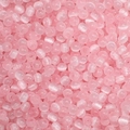 Translucent pink 4mm cat eye glass beads for handmade DIY jewelry and craft projects - 10g/Pack, Approx. 150 Beads, 4mm, Hole Approx. 1mm / Pink